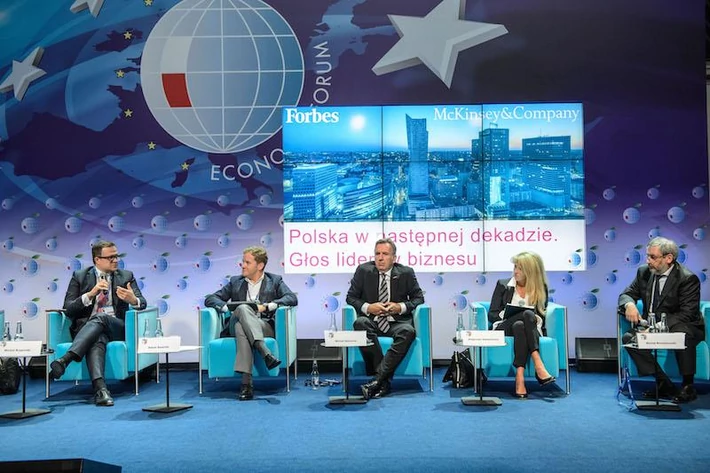 Panel Forbesa - Forum Ekonomiczne w Krynicy