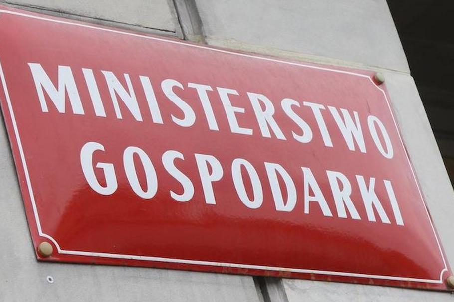 MINISTERSTWO GOSPODARKI