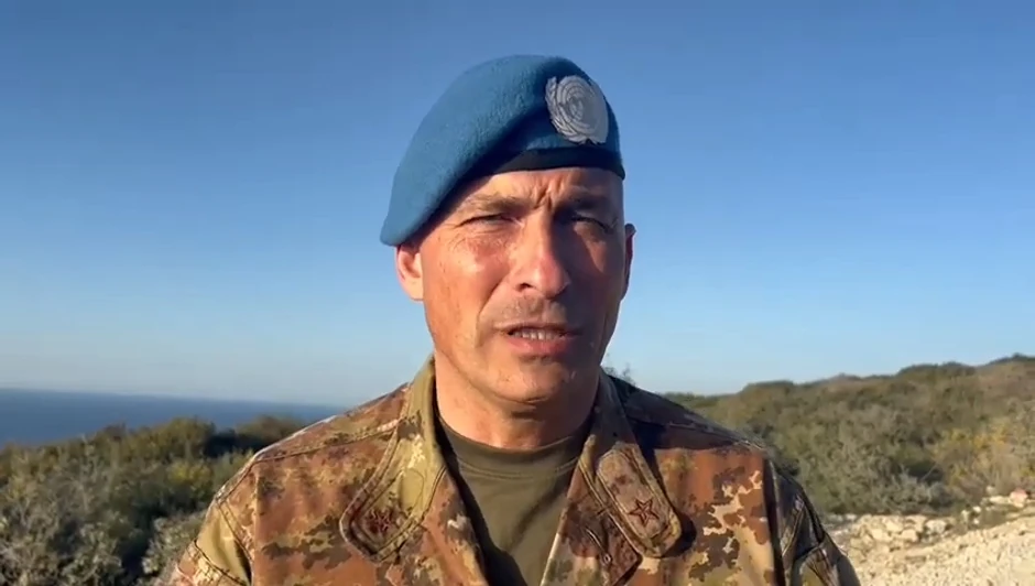 General-major Roberto Vergori, komandant Kfora