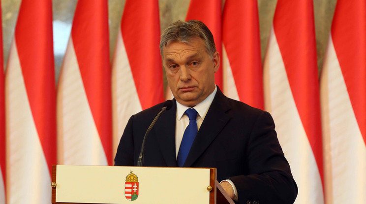 Orbán Viktor Janit kereste Tiszacsegén /Fotó: Pozonyi Zita