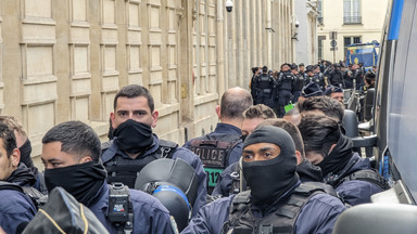 Elitarny francuski uniwersytet zamknięty, policja usuwa propalestyńskich demonstrantów