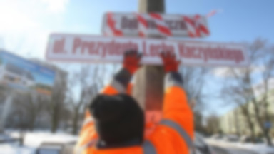 Wrócą tabliczki z nazwą ulicy Prezydenta Lecha Kaczyńskiego? Wojewoda apeluje do urzędników