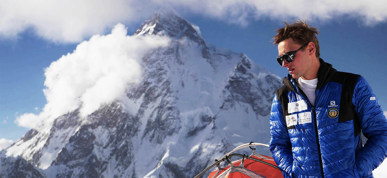 Zakopiańczyk Andrzej Bargiel chce zjechać z Broad Peak na nartach