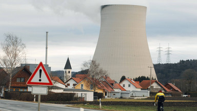 Wyciek w elektrowni jądrowej w Niemczech