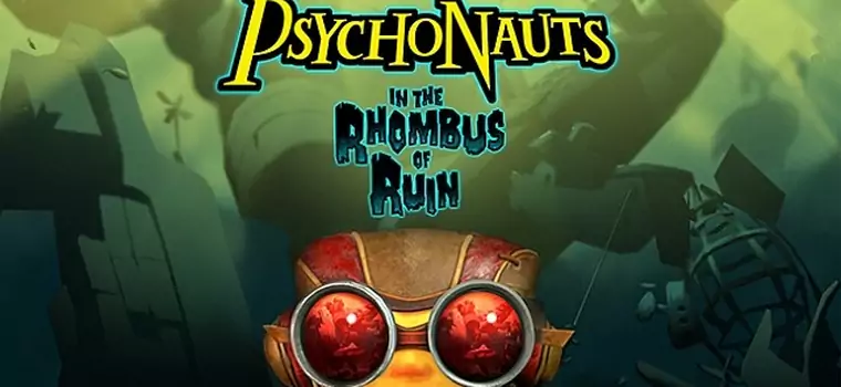 Psychonauts w drodze na PSVR. Sony zapowiada Psychonauts in the Rhombus of Ruin