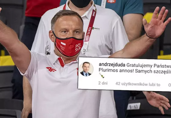 Andrzej Duda ignoruje miażdżący raport o klimacie. Myślami jest na weselu Antka Królikowskiego