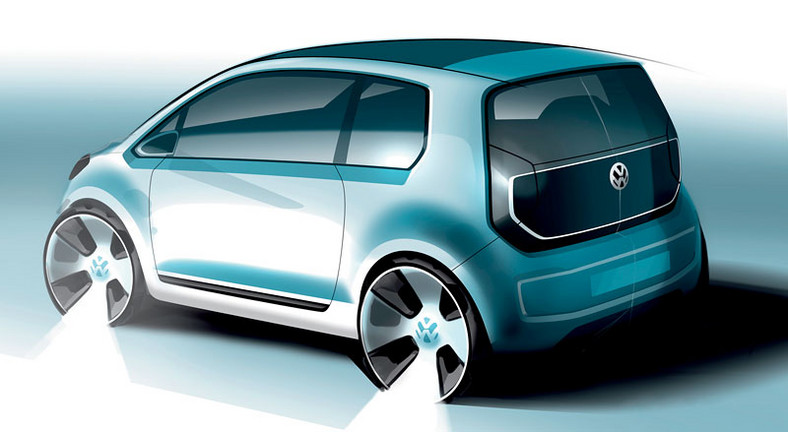 Volkswagen E-Up!: nowe mikroauto w sprzedaży od 2011