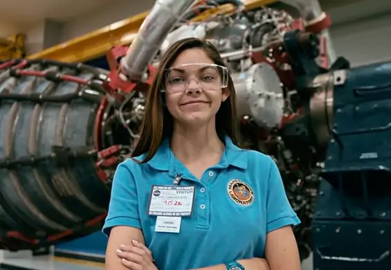 NASA trenuje nastolatkę do lotu na Marsa. Tak przechodzi się do historii