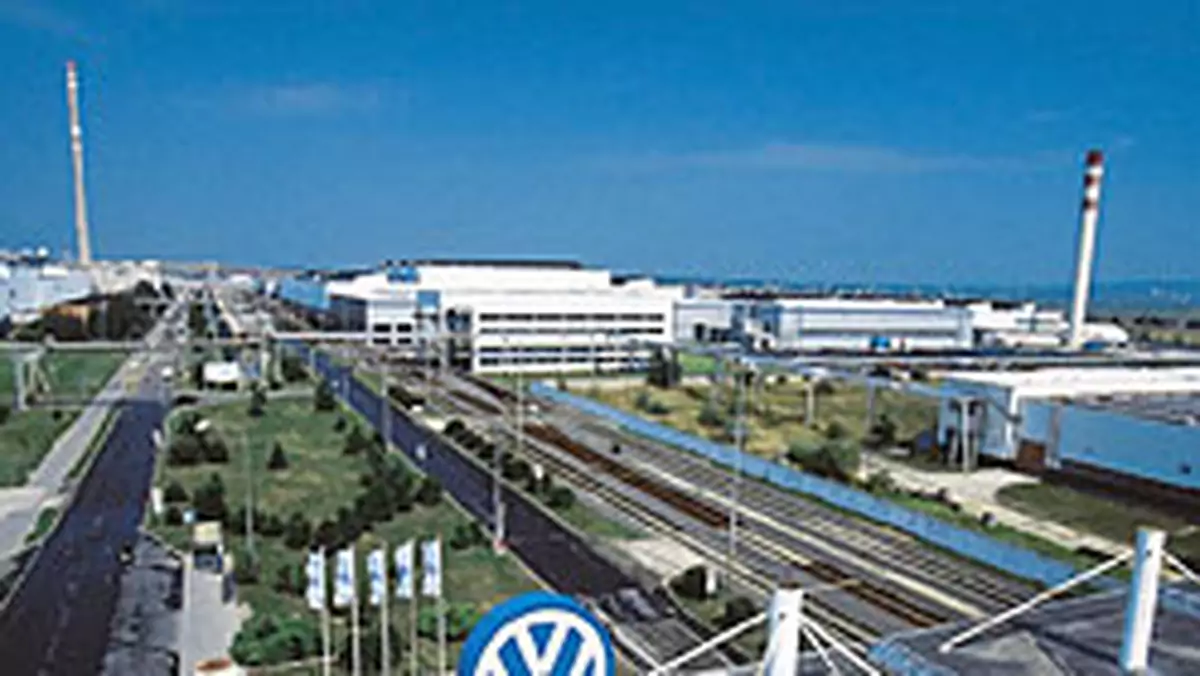 Volkswagen wstrzymał produkcję w Bratysławie