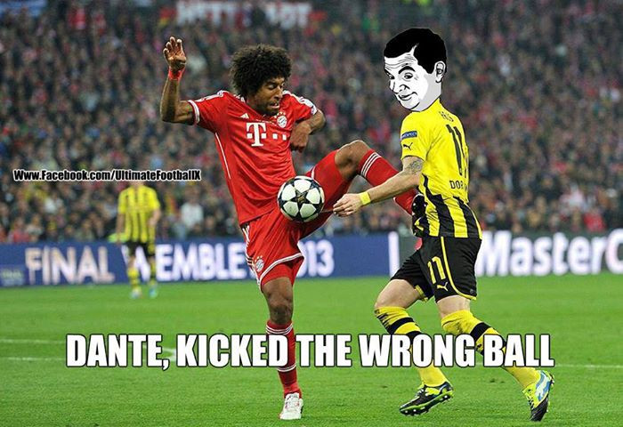 Memy po meczu Borussia Dortmund - Bayern Monachium