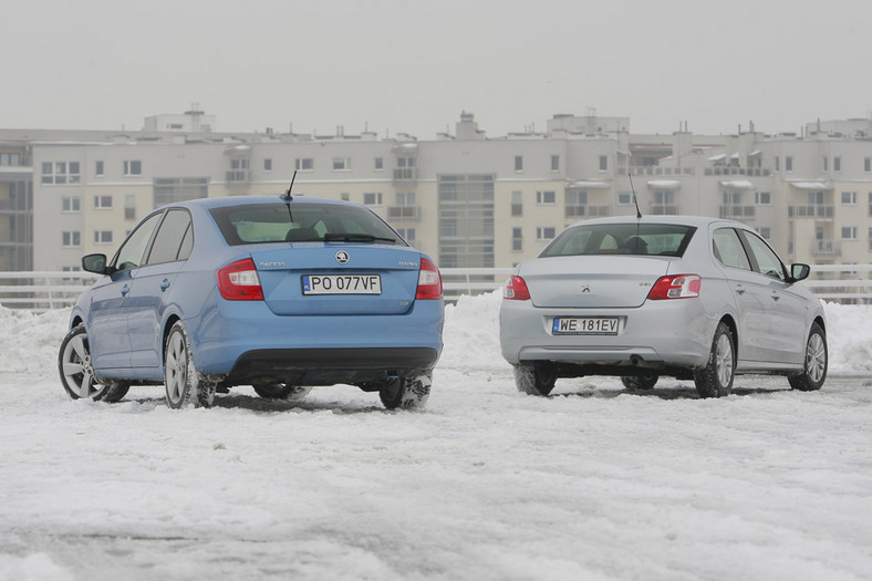 Peugeot 301 kontra Skoda Rapid: limuzyny małego formatu