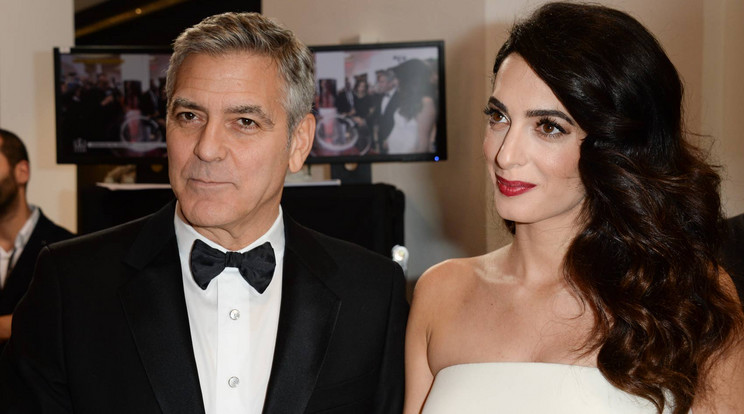 Ez a fotó Clooney-ról és a feleségéről februárban készült. A többi pedig most, a napokban / Fotó: Northfoto
