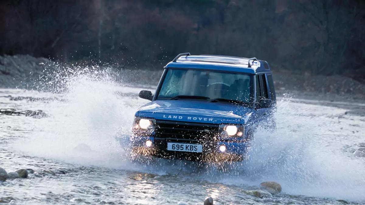 Używany Land Rover Discovery: terenówka w teren i na szosę