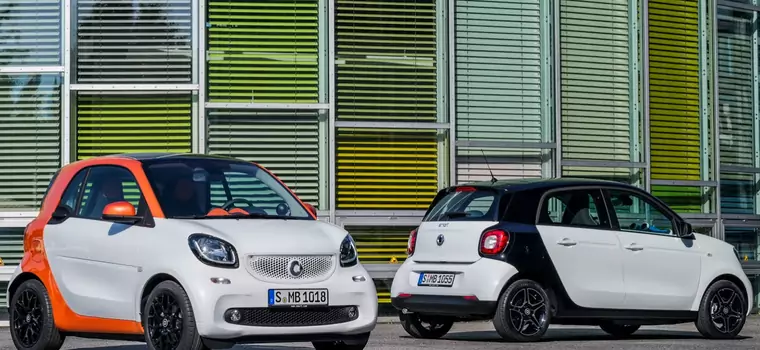 Smart ForTwo i ForFour już są - znamy ceny