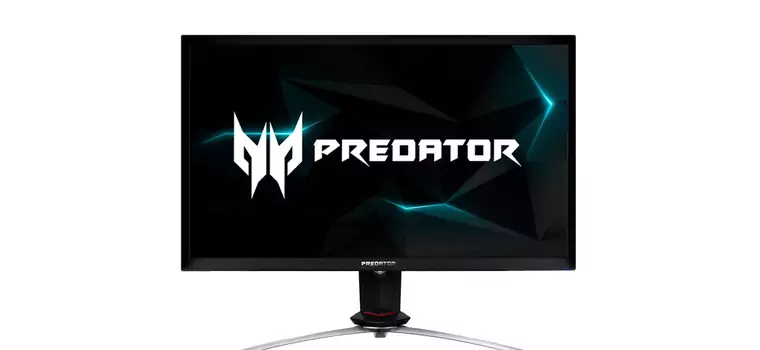 Acer Predator X25 zaprezentowany. Monitor z ekranem IPS o odświeżaniu 360 Hz