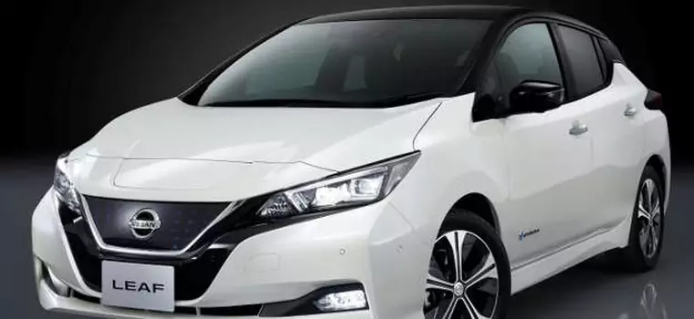 Nowy Nissan Leaf już w przedsprzedaży w Wielkiej Brytanii