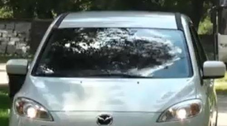 Könnyen törik a  Nissan Leaf és Mazda5 - videó!
