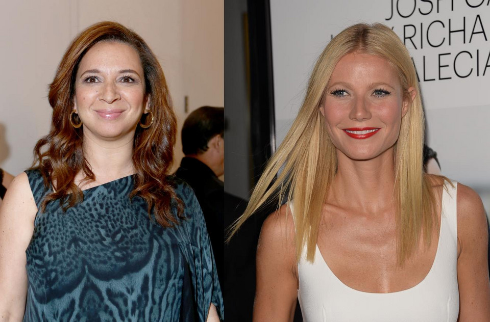 Maya Rudolph i Gwyneth Paltrow