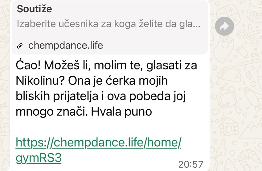 Prevara na Whatsappu