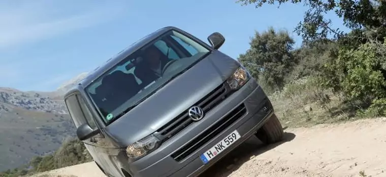 Użytkowe Volkswageny z napędem 4Motion