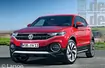 Volkswagen T-ROC - wizualizacja