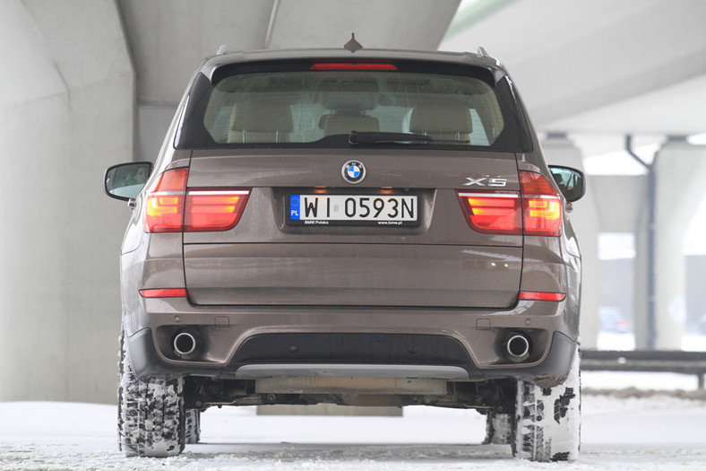 BMW X5: sportowy SUV