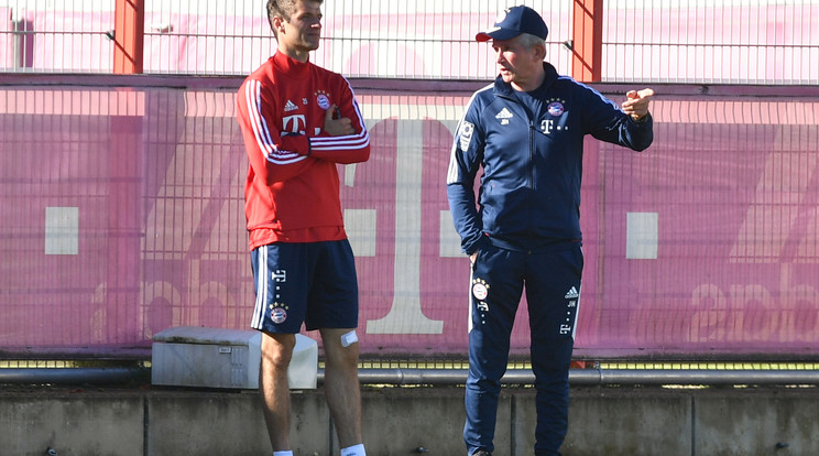 A tréner visszatért a Bayernhez Ancelotti helyére /Fotó: AFP