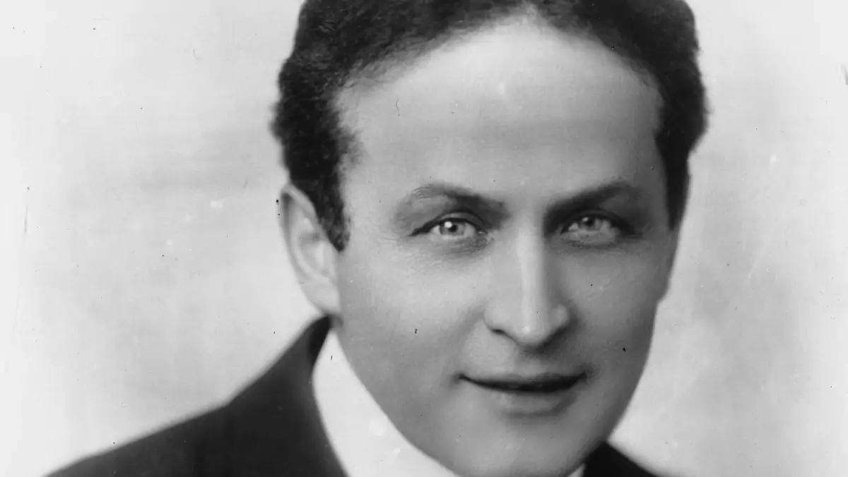 Google celebruje rocznicę urodzin Harry'ego Houdiniego