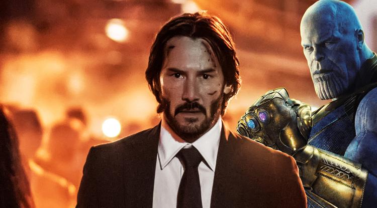 Keanu Reeves, mint John Wick.