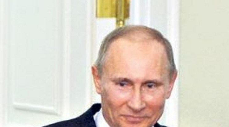 Tobzódik a luxusban Putyin
