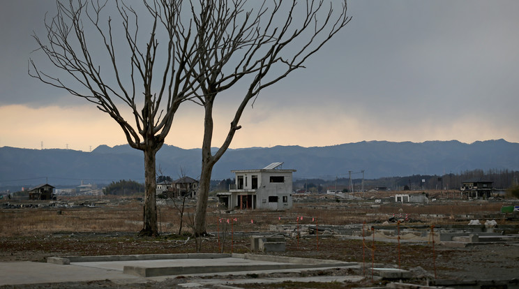 A szellemvárossá vált Fukushima /Fotók: Europress-Getty Images