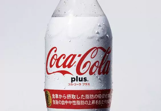 Nowa Coca-Cola Plus ma sprawić, że będziemy zdrowsi