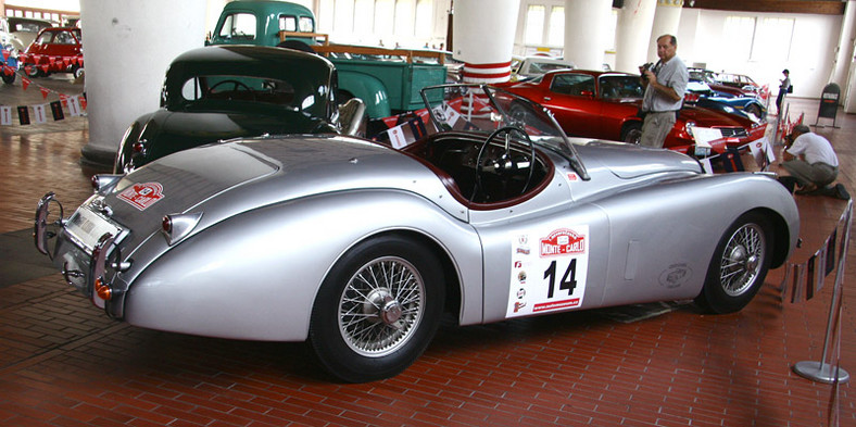 Jaguar: 60 lat modelu XK