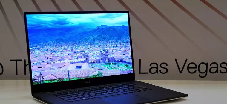 Dell prezentuje laptopy XPS 15 i Alienware z ekranami OLED (CES 2019)