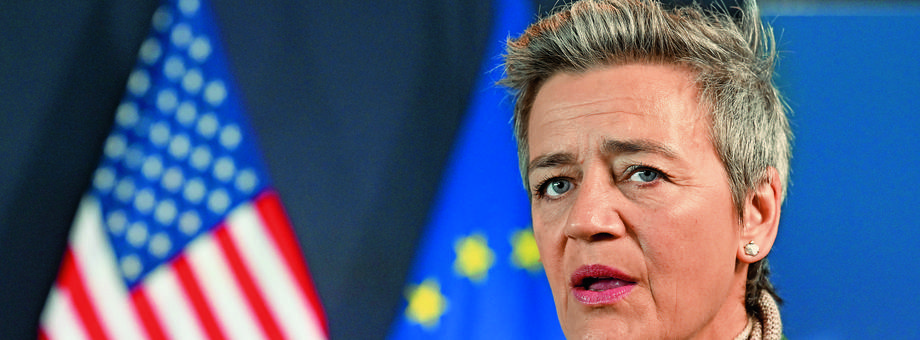 Margrethe Vestager, komisarz ds. konkurencji, wiceszefowa KE to jedna z najpoważniejszych kandydatek do fotela prezesa Europejskiego Banku Inwestycyjnego.