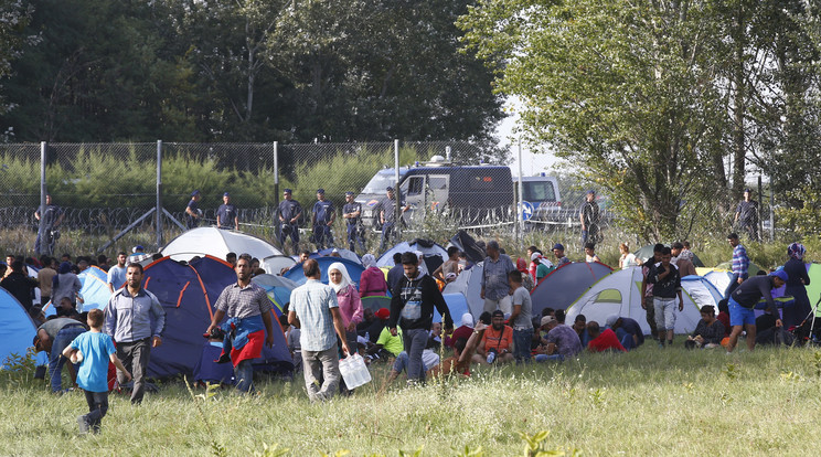 Most naponta valamivel több mint száz bevándorló érkezik, pár hónappal ezelőtt ez még a tízszerese volt ( képünk illusztráció) /Fotó: Fuszek Gábor