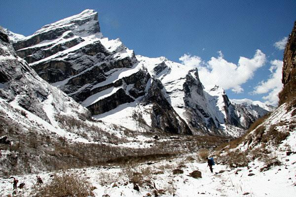 Galeria Nepal - trekking do  Południowego Sanktuarium  Annapurny, obrazek 7