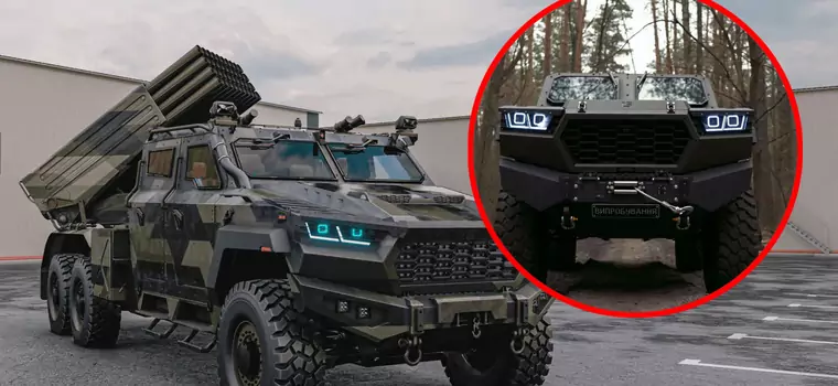 Ukraina zbudowała własny wóz opancerzony. Możliwości Inguar-3 robią wrażenie