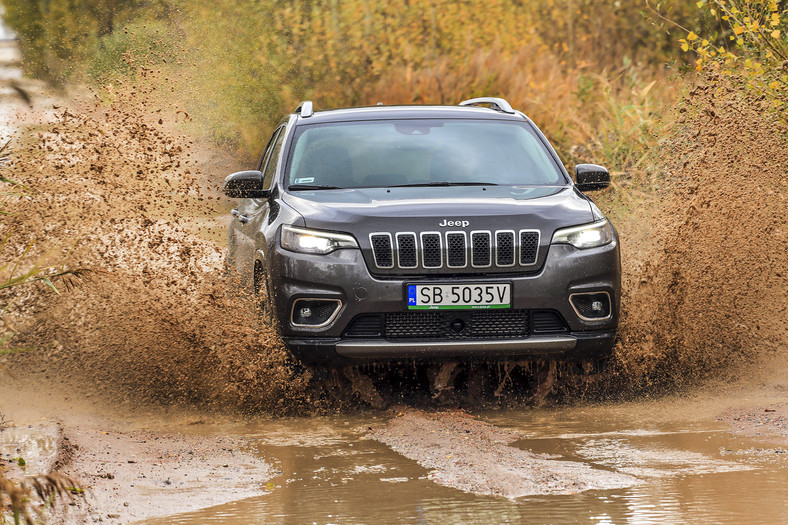 Jeep Cherokee 2.2 MJD Limited - z nową twarzą