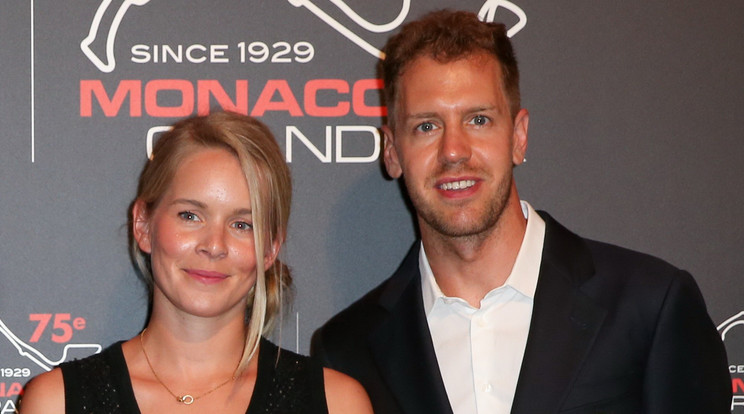 Hanna Prater és Sebastian Vettel hosszú ideje alkot egy párt /Fotó: Profimedia