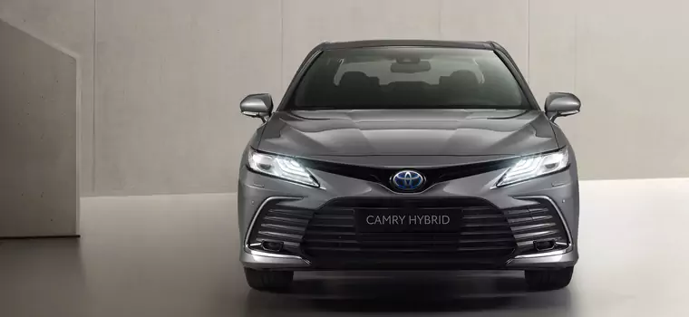 Toyota Camry po face liftingu – co się zmieni?