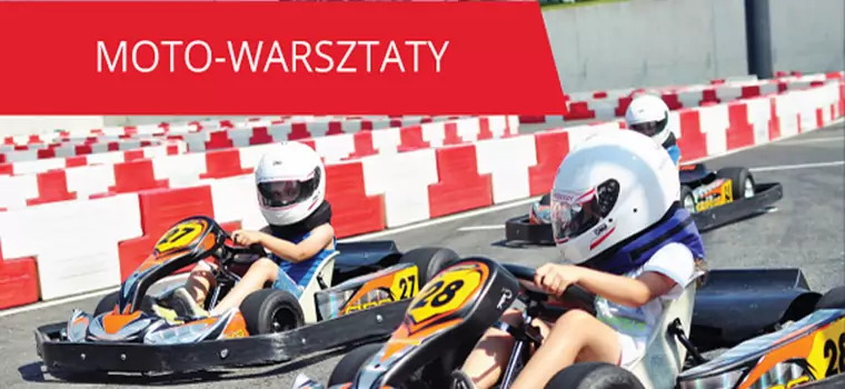 Brak pomysłu na wakacje dla dzieci? Fundacja Racing Driver Program śpieszy z pomocą