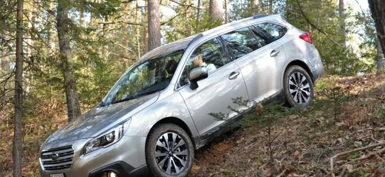 Nowy Subaru Outback: sam wyhamuje i przyspieszy