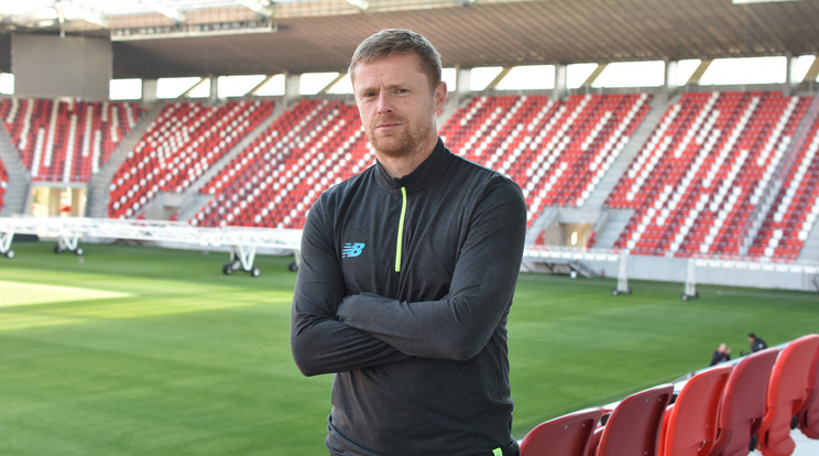 Damien Duff /Fotó: Szabó Krisztián, DVTK.eu