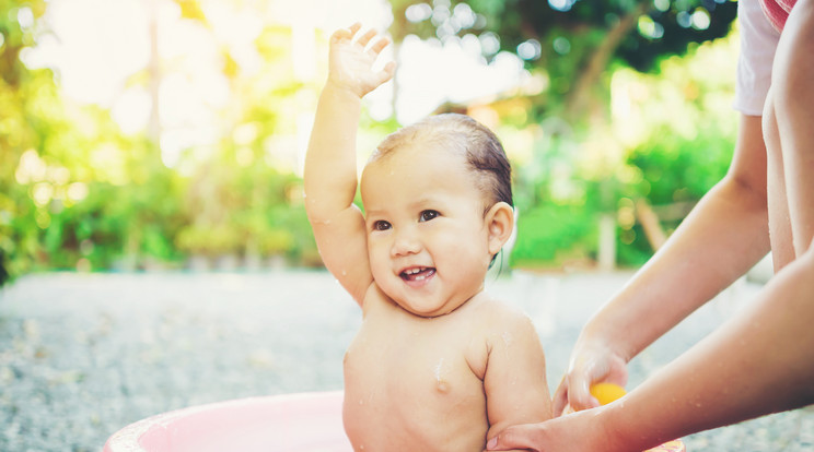 Kis odafigyeléssel kivédhetők a fulladásos gyermekbalesetek /Fotó: Shutterstock