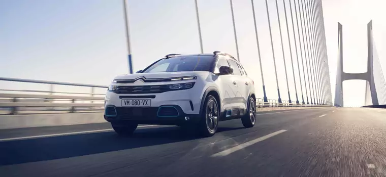 Citroen C5 Aircross Hybrid - elektryfikacja prosto z Francji