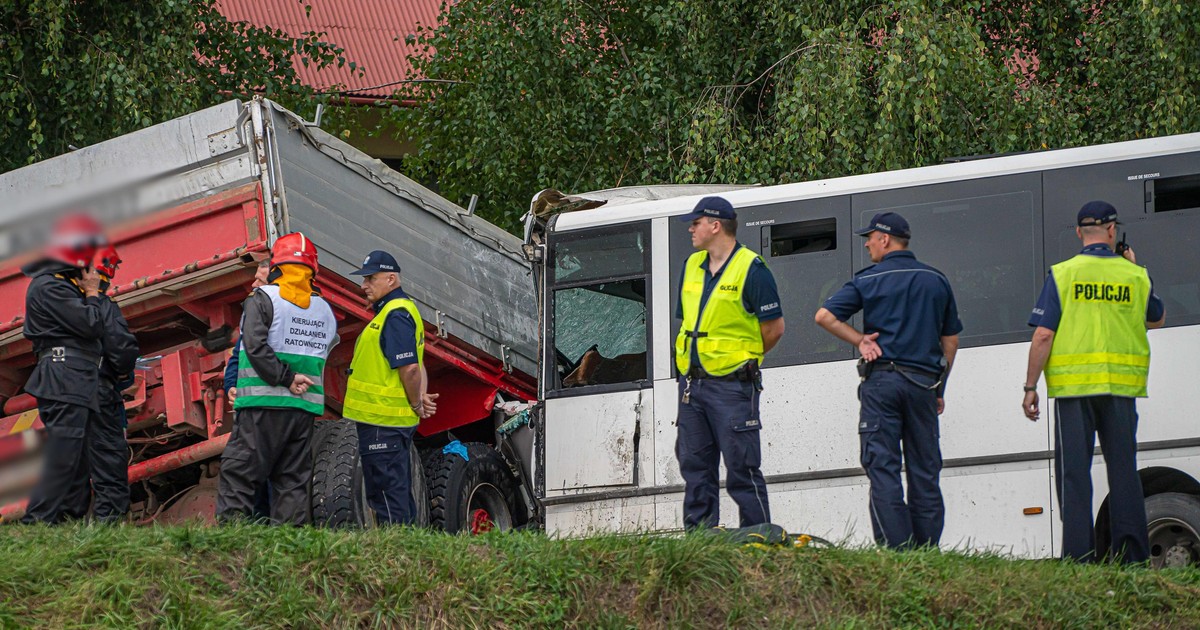 Wypadek w Świniarsku Nie żyje kolejny poszkodowany