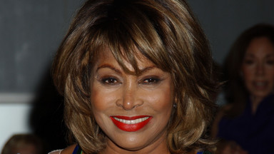 Tina Turner na swój ślub wybrała kreacje w kolorze czerni