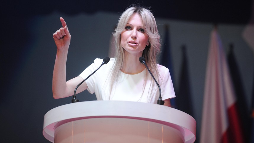 Ogórek: Michnik musi odejść!