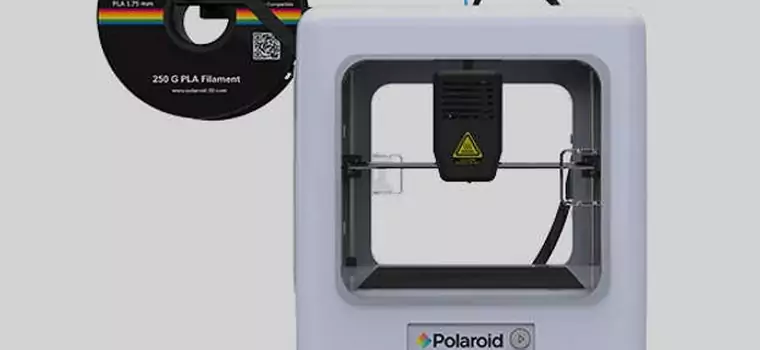 Polaroid pokazał nowe drukarki 3D w Las Vegas (CES 2018)